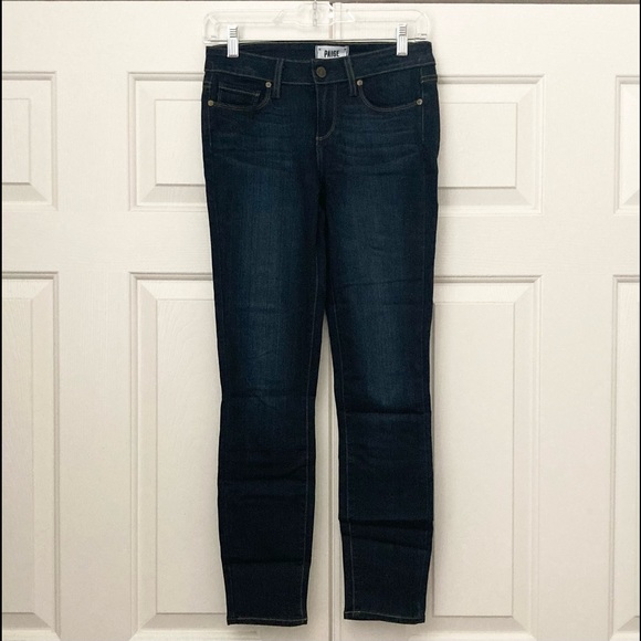 Paige Verdugo Ankle Jeans Gently Used Size 26 - Picture 1 of 5